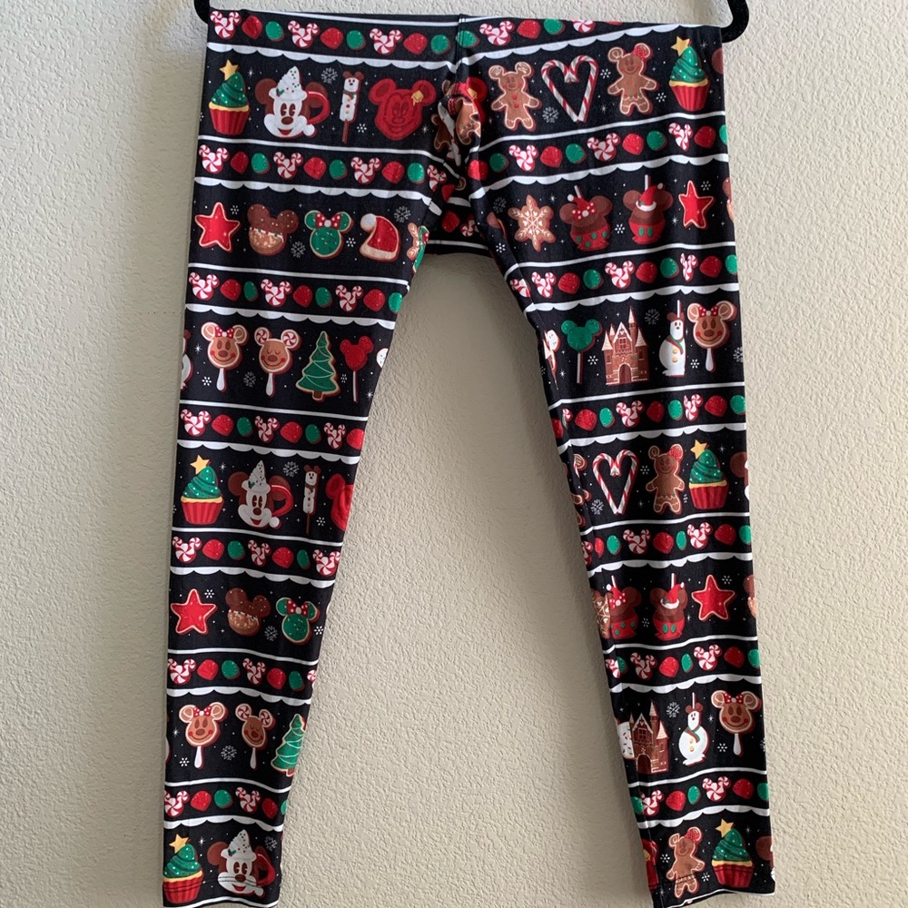 Disney Christmas Leggings